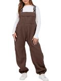✨Women's Fleece Warm Winter Casual Loose Jumpsuits