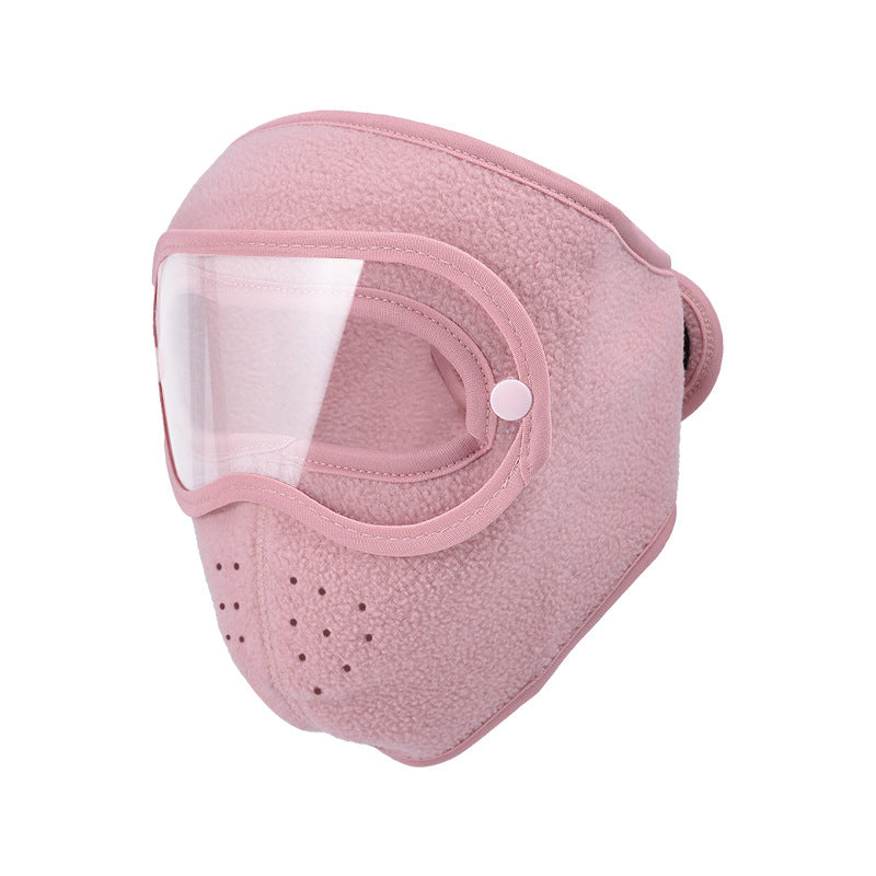 Windproof Fleece Full Face Shield - Image 11