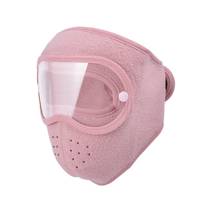 Windproof Fleece Full Face Shield - Image 11