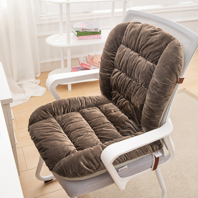 Plush Heated Chair Cushion - Image 10
