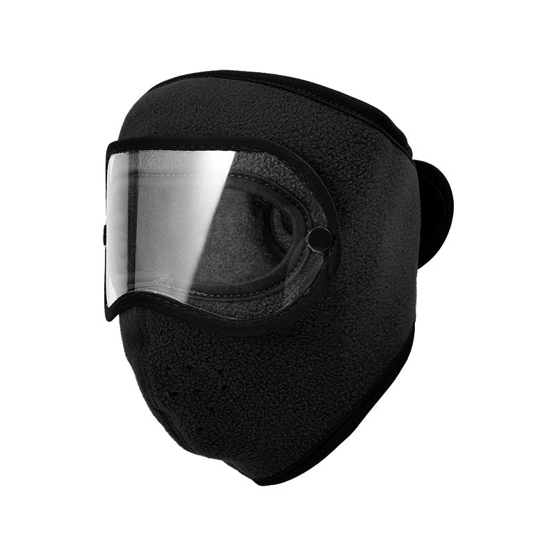 Windproof Fleece Full Face Shield - Image 14