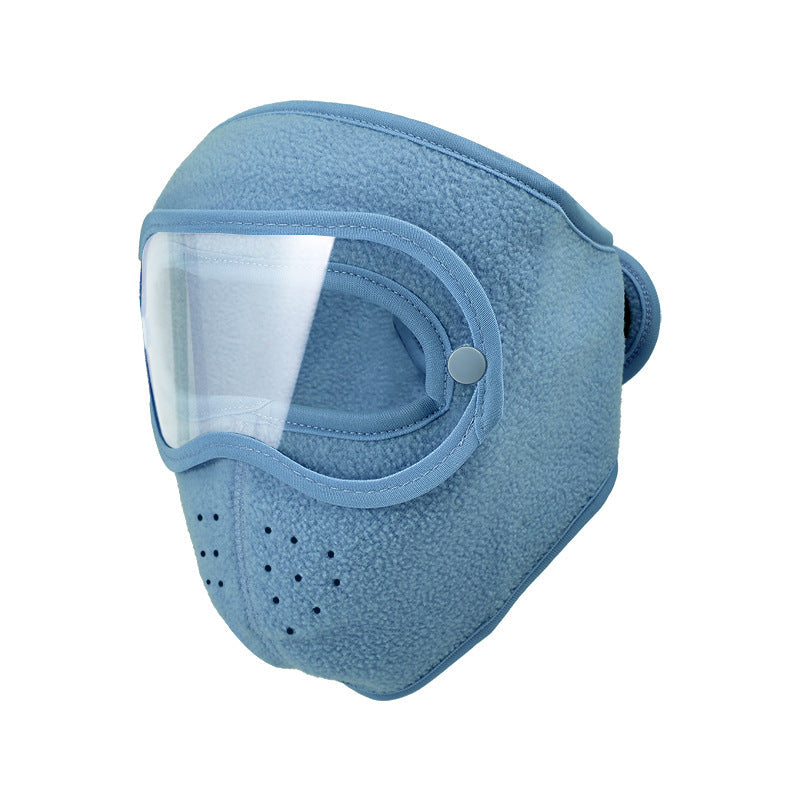 Windproof Fleece Full Face Shield - Image 13