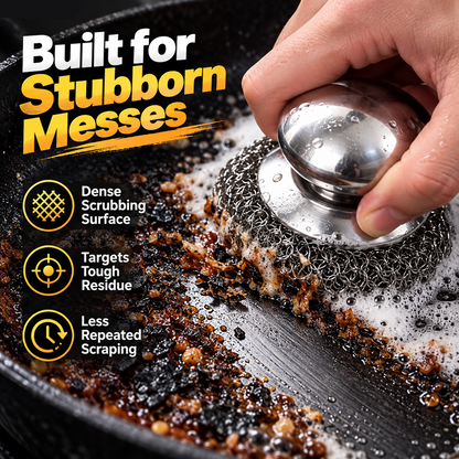 Cast Iron Scrubber - Image 5