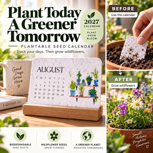 Seed Calendar 2027 - Image 1
