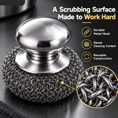 Cast Iron Scrubber - Image 7