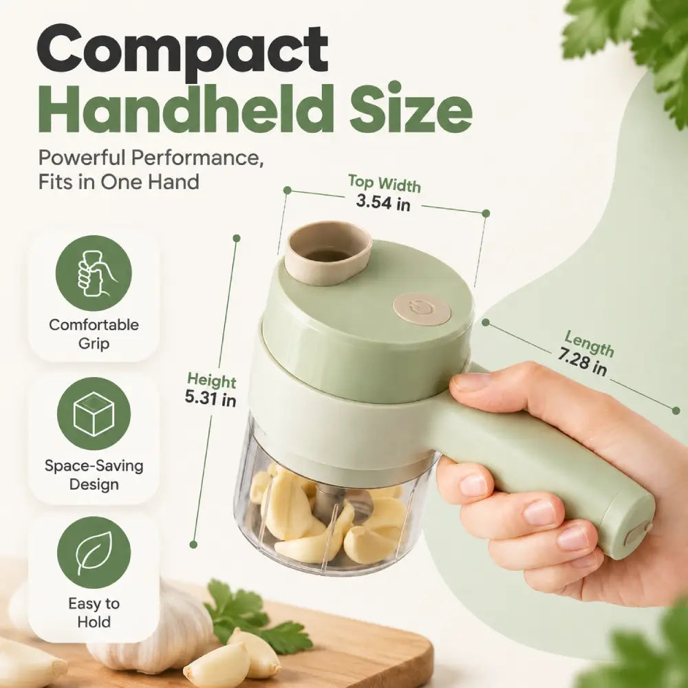 4-in-1 Food Chopper