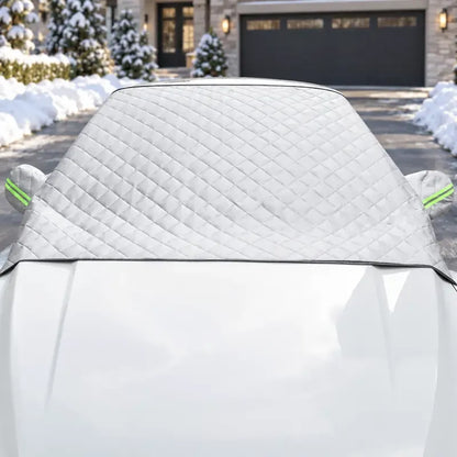 🚗 Magnetic Windshield Cover – All-Season Sun, Snow & Frost Protector for Cars, SUVs & Trucks