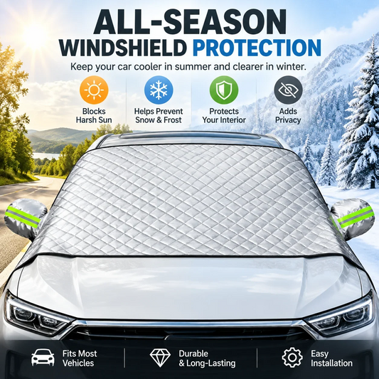 Magnetic Windshield Cover - Image 2