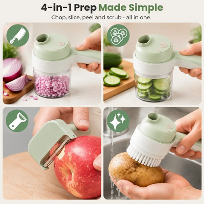 4-in-1 Food Chopper